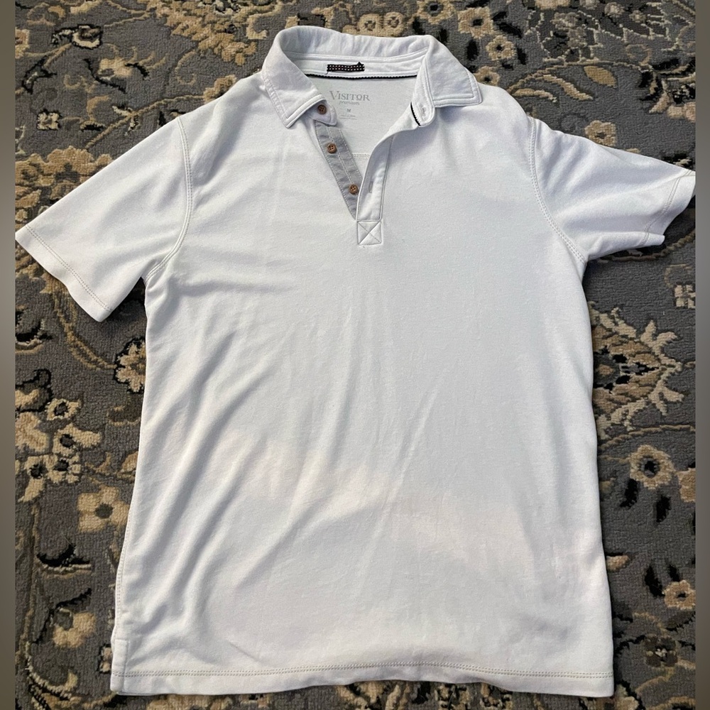 White Polo Shirt